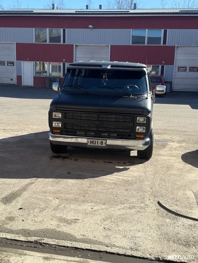 Chevrolet Chevy Van G10 ”pätkävani” 1990, photo 5/11