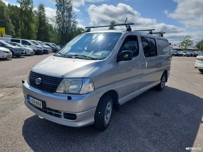 Toyota Hiace 2,5 D-4D 117 5ov pitkä 4WD 2009, kuva 5/8