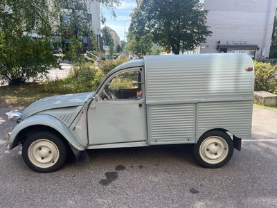 Citroen 2CV AZU 420 Camionnette 1962, kuva 2/11