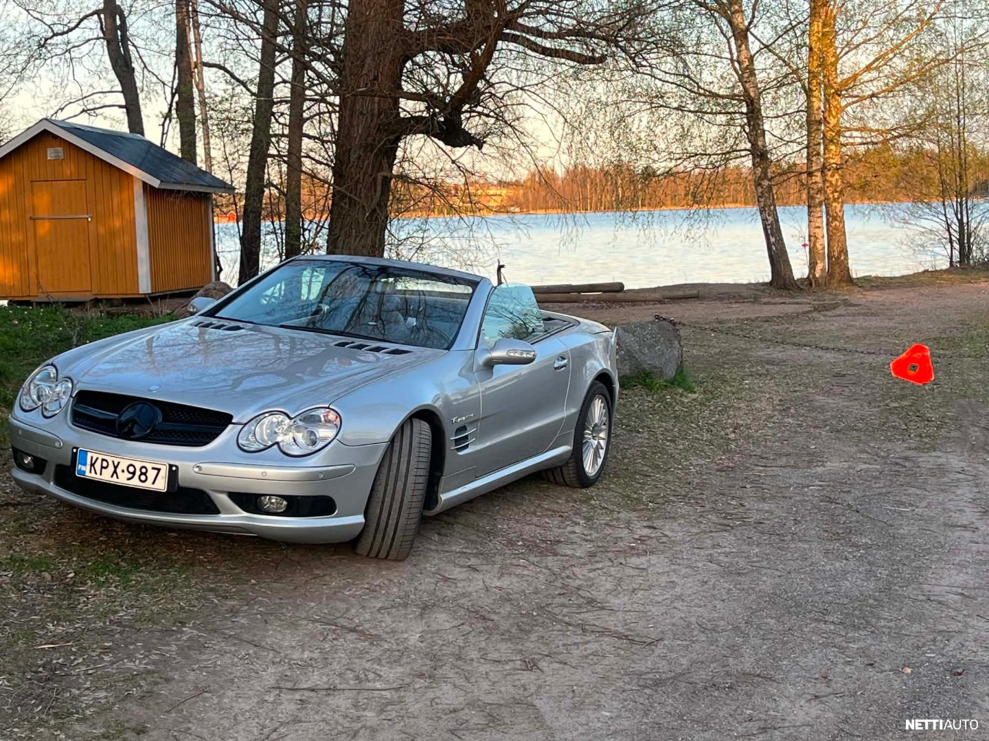 Mercedes-Benz SL 55 AMG
