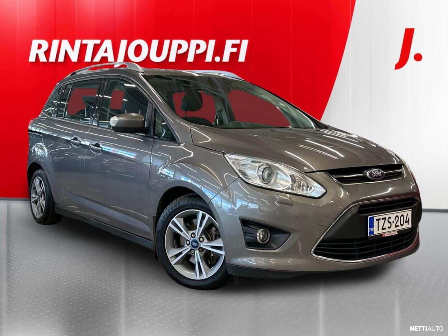 Ford Grand C-Max 2,0 TDCi 140 hv PowerShift autom. Edition A6 5-ovinen