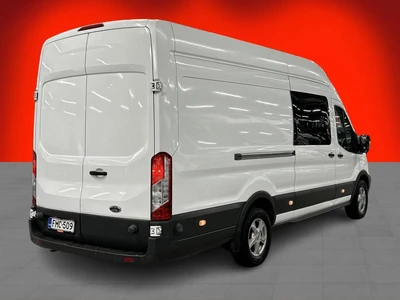 Ford Transit Jatko-ohjaamo 2016, kuva 5/28