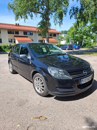 Opel Astra 4D ASTRA HATCHBACK 2005, kuva 4/14