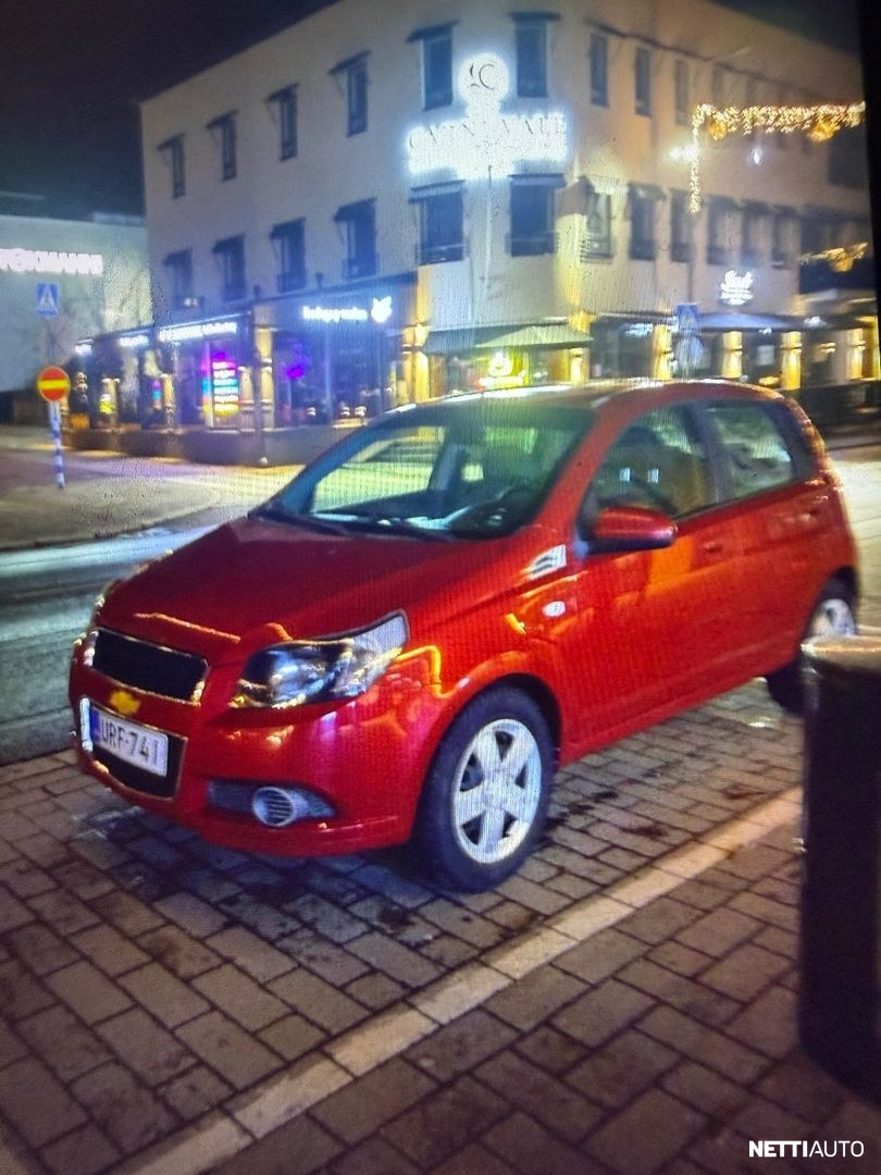 Chevrolet Aveo