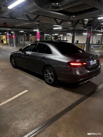 Mercedes-Benz E 2020, photo 4/24