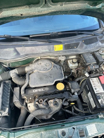 Opel Astra 1,6 8V Club 4d 1999, kuva 6/10