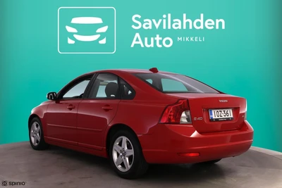 Volvo S40 2,4 (140 hv) aut 2007, photo 3/20