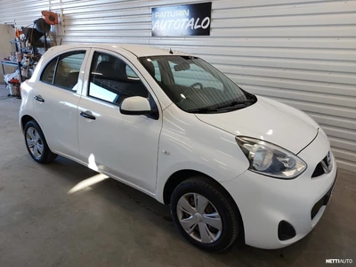 Nissan Micra 80 Visia 5M/T TPMS 2014, photo 1/11