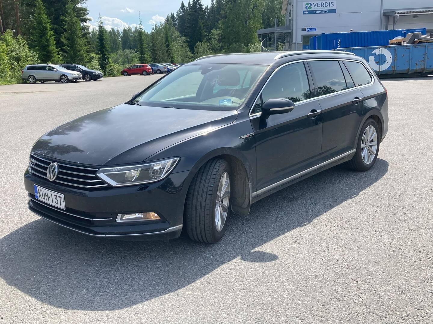 Volkswagen Passat Variant Comfortline 2,0 TDI 140 kW 4MOTION DSG