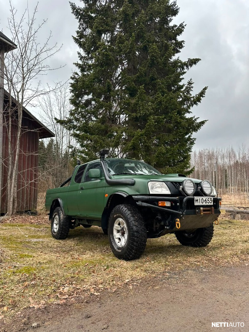 Mitsubishi L200