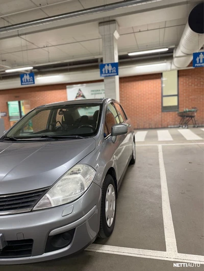 Nissan Tiida 1,6 Visia 4AT 4-ov. ESP 2009, photo 7/21