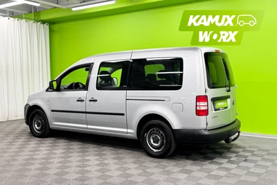 Volkswagen Caddy Maxi 2010, kuva 5/16