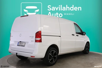 Mercedes-Benz Vito 2022, photo 4/26