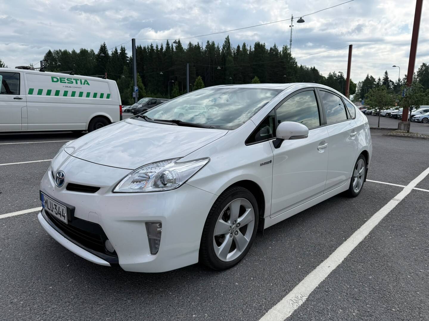 Toyota Prius HSD Linea Sol 5ov