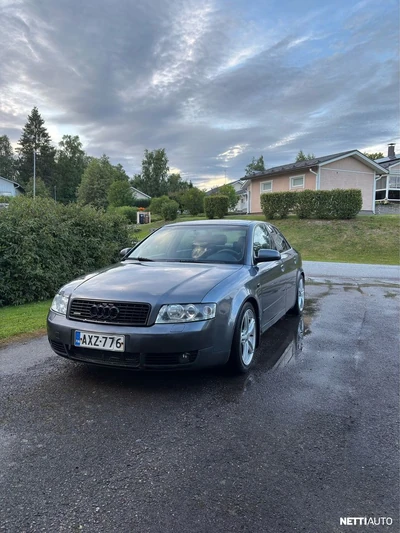Audi A4 1,8 turbo quattro 120kW 4d 2003, kuva 3/24