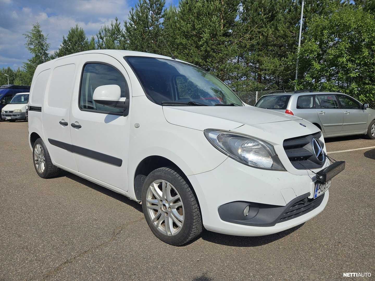 Mercedes-Benz Citan 109CDI K keskipitkä A2