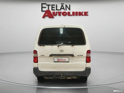 Toyota Hiace 2,5 D-4D 95 4ov 2007, photo 6/25