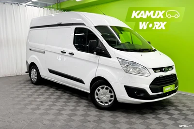 Ford Transit Custom 2016, photo 1/29