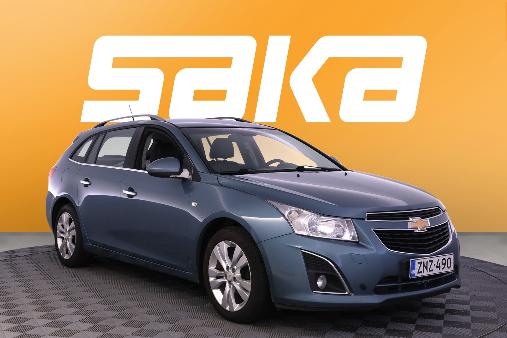 Chevrolet Cruze SW LTZ Plus 1,4T 103kW MT6
