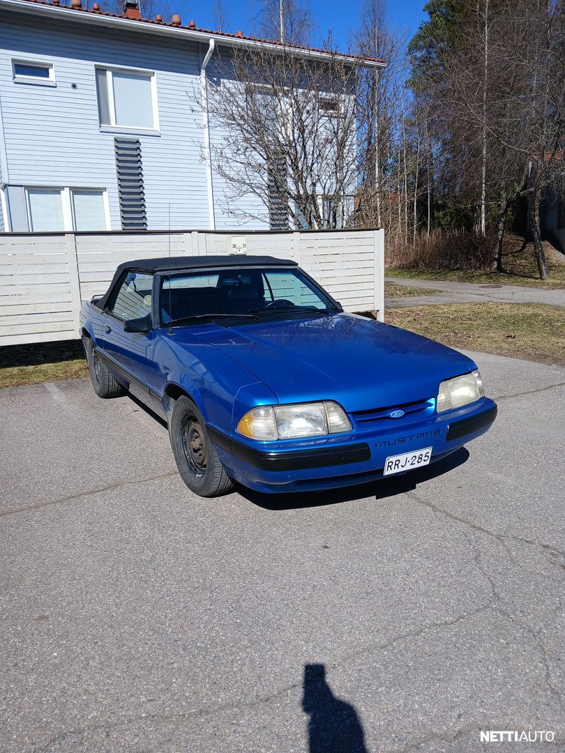 Ford Mustang 1988, photo 2/7