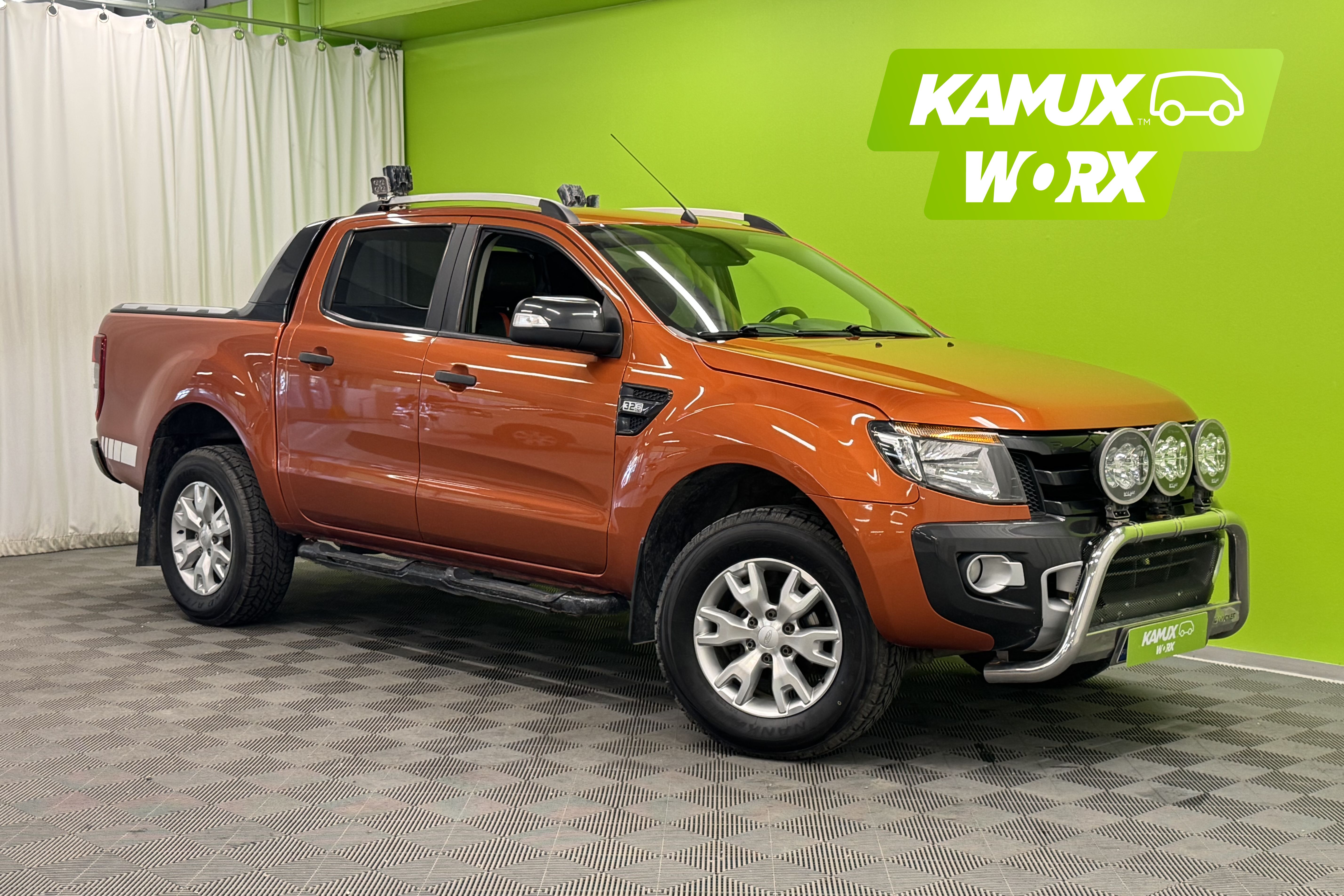 Ford Ranger Double Cab 3,2TDCi 200 hv Wildtrak A6 4x4