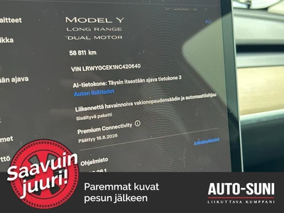 Tesla Model Y Long Range 2022, kuva 6/8