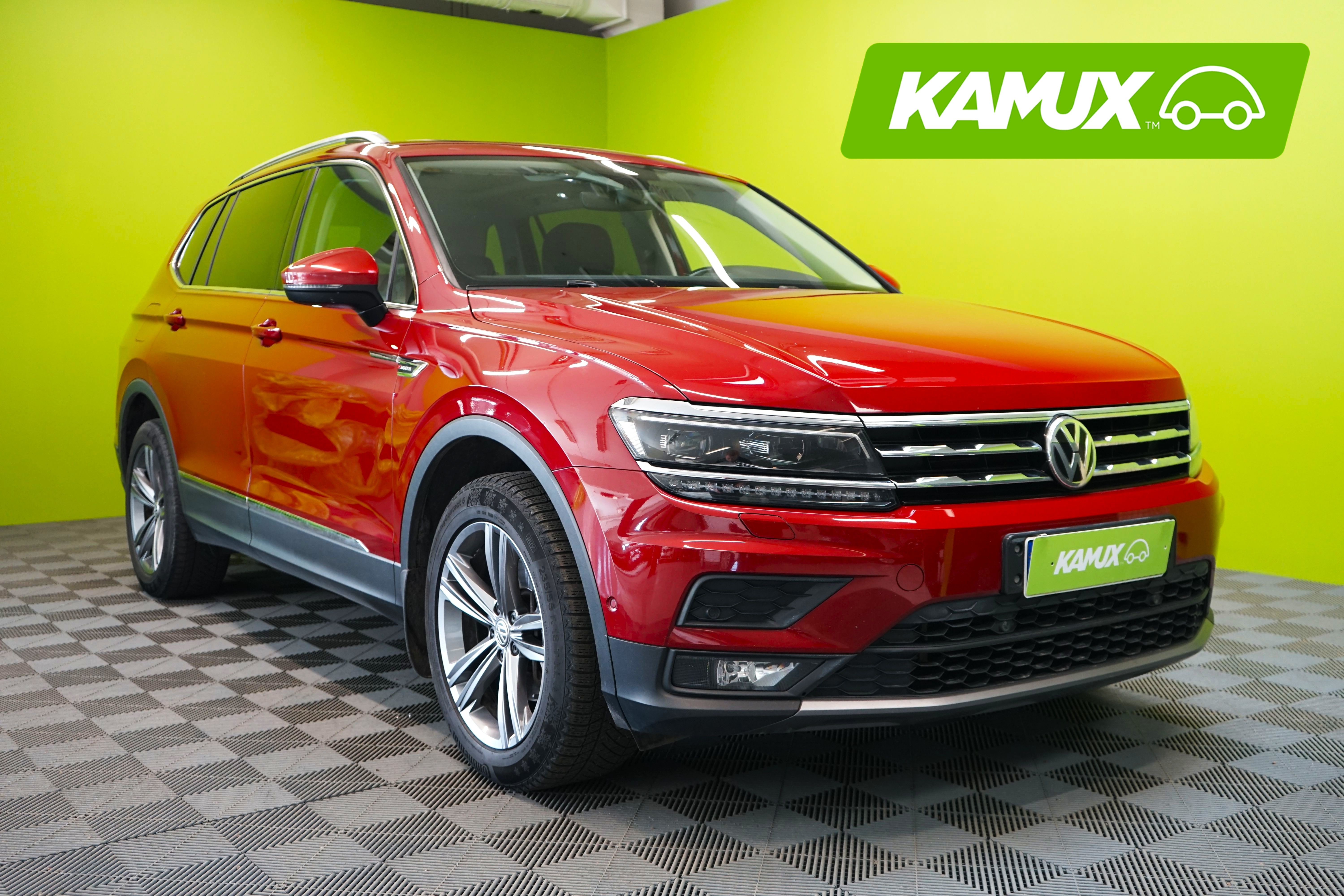 Volkswagen Tiguan Allspace Tiguan Allspace 2.0 TDI Comfortline 4Motion 7-Paikkainen
