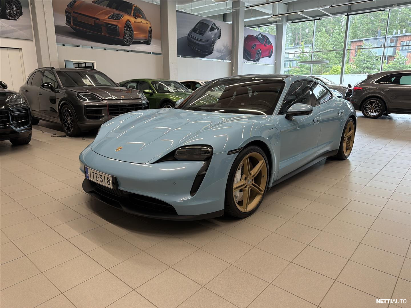 Porsche Taycan