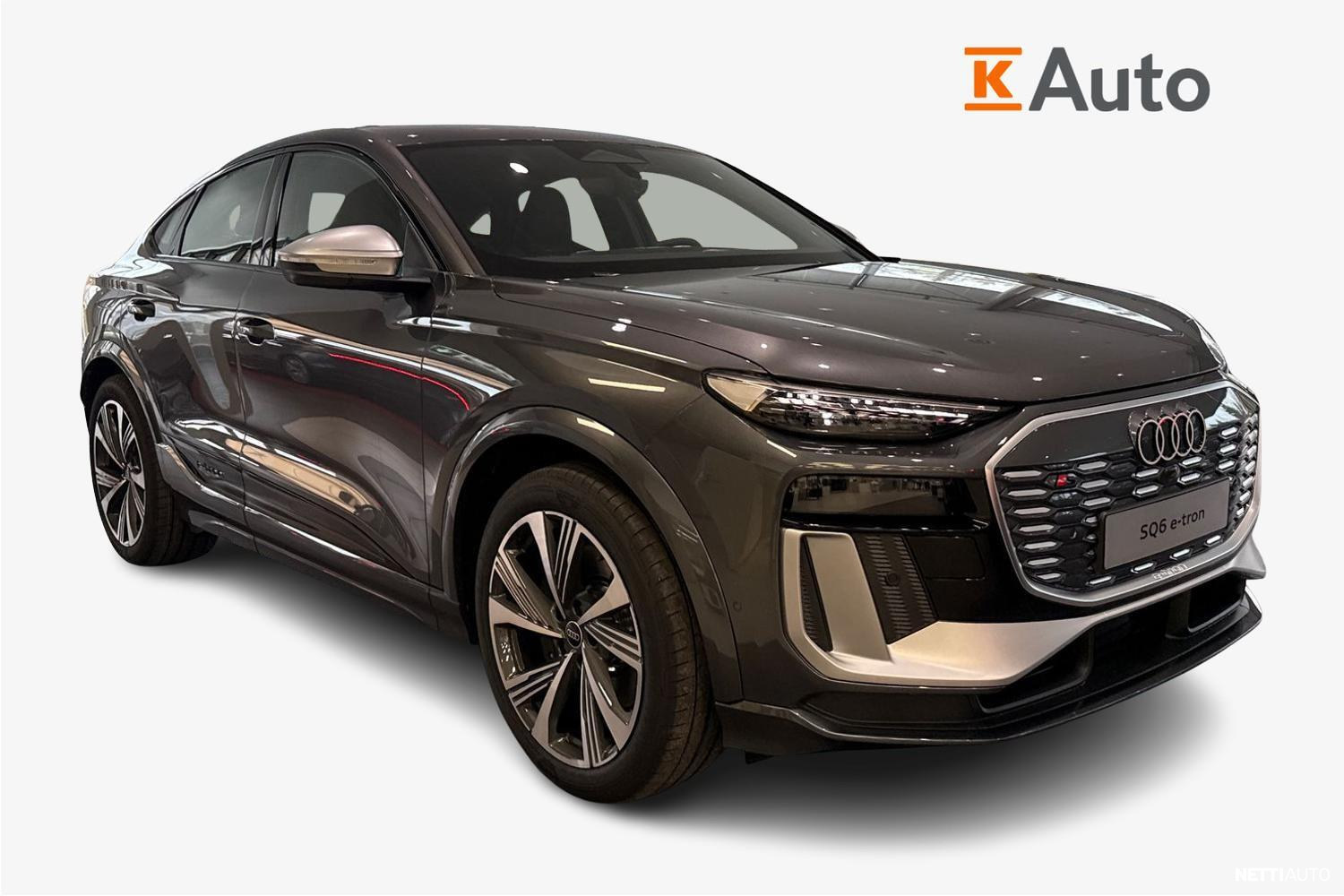 Audi SQ6 e-tron
