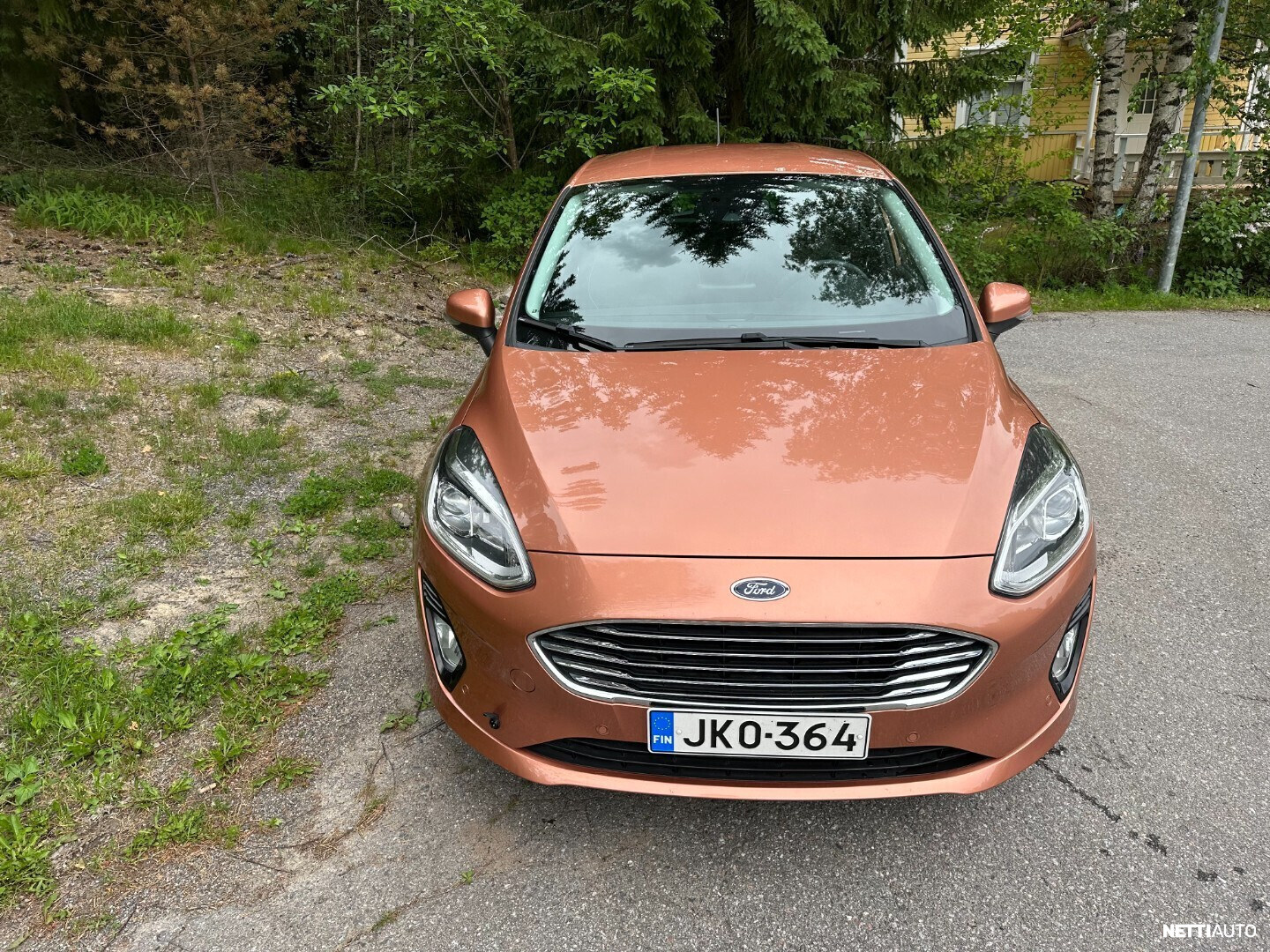 Ford Fiesta 1,0 EcoBoost 100hv M6 Titanium 5-ovinen