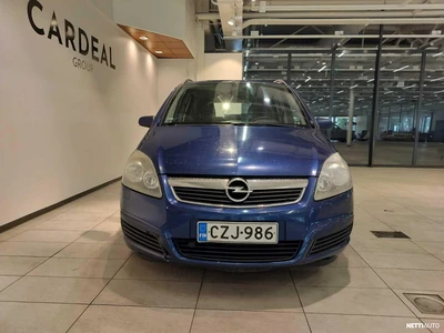 Opel Zafira 1.8 103kw 7-hengen Man. 2007, kuva 2/15