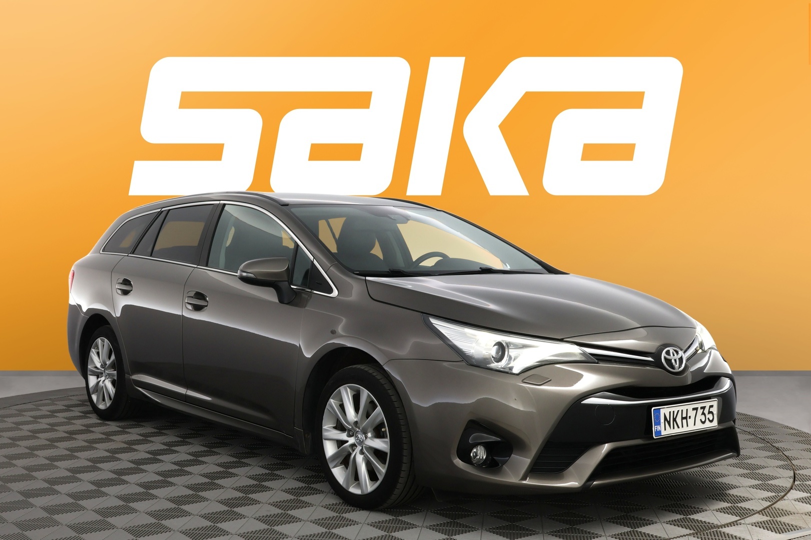 Toyota Avensis 1,8 Valvematic Active Edition Touring Sports Multidrive S