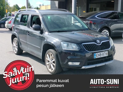 Skoda Yeti 2,0 TDI 140 Elegance 2015, kuva 1/9