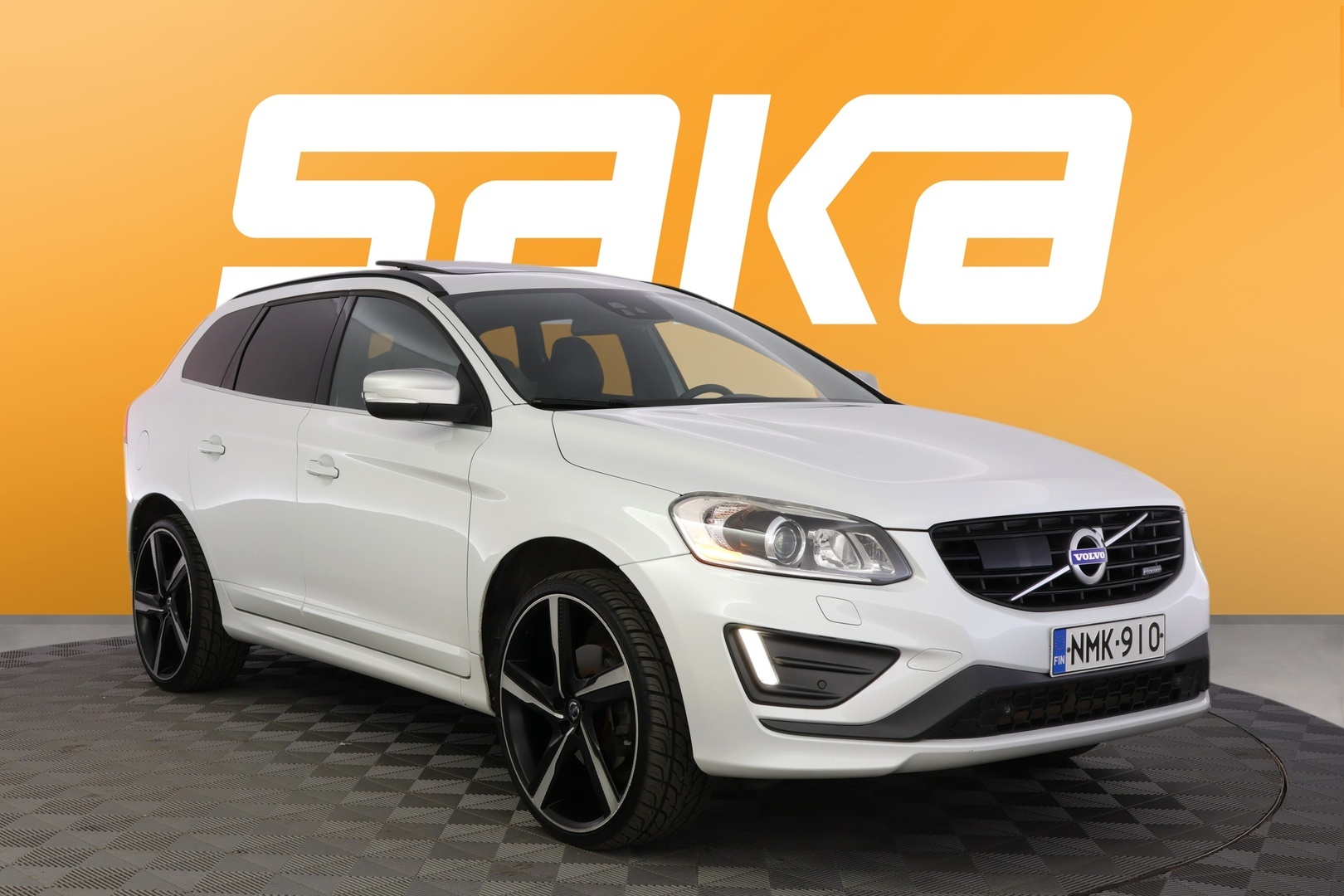 Volvo XC60 D5 AWD R-Design aut