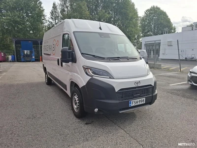 Toyota Proace Max 2025, photo 2/18