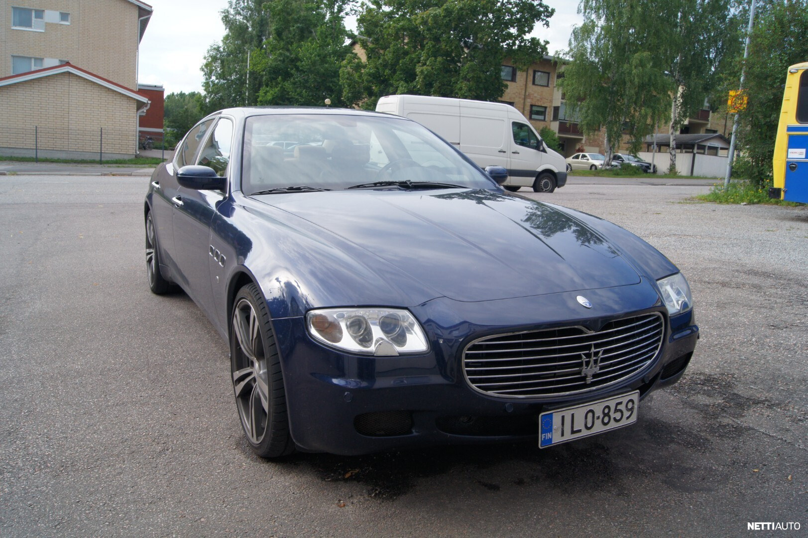Maserati Quattroporte