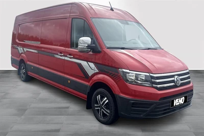 Volkswagen Crafter 2022, photo 7/14
