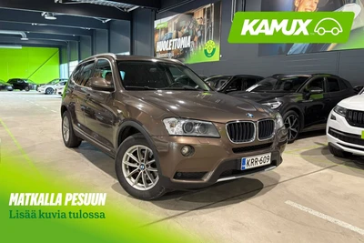 BMW X3 2012, photo 1/8