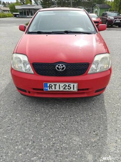 Toyota Corolla 2002, photo 3/11