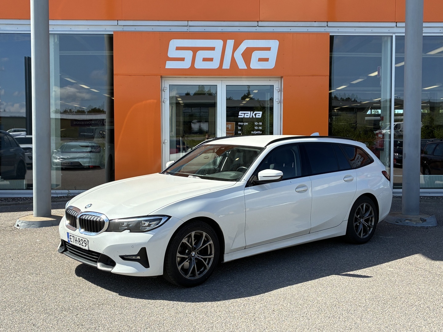 BMW 320 G21 Touring 320d A xDrive Business Sport