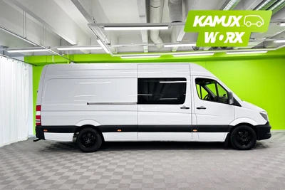 Mercedes-Benz Sprinter 2018, photo 2/19