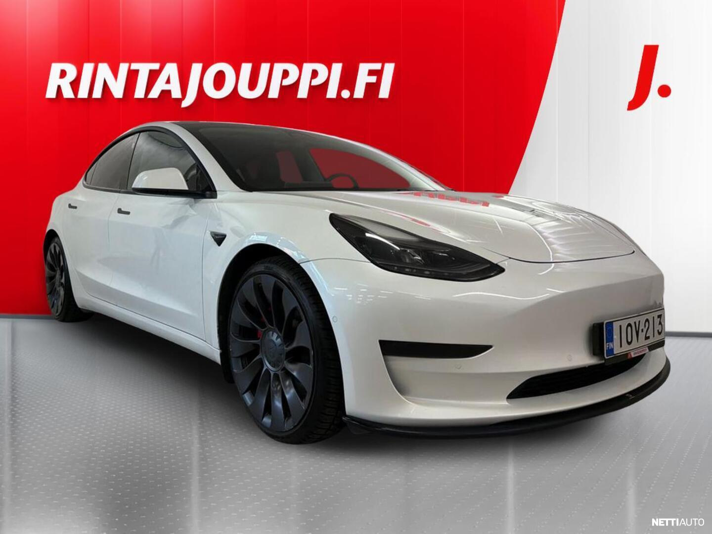Tesla Model 3 Performance