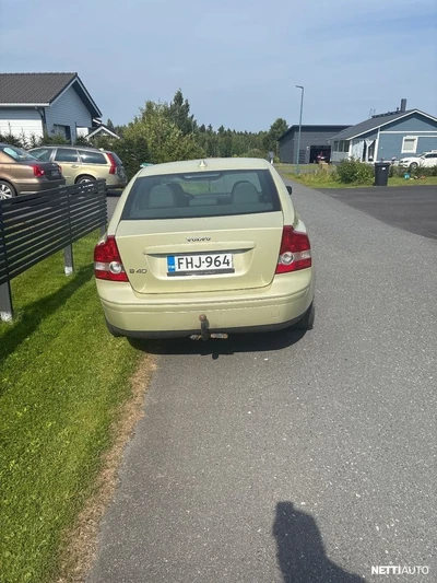 Volvo S40 1,6 (100 hv) man 2006, photo 5/9