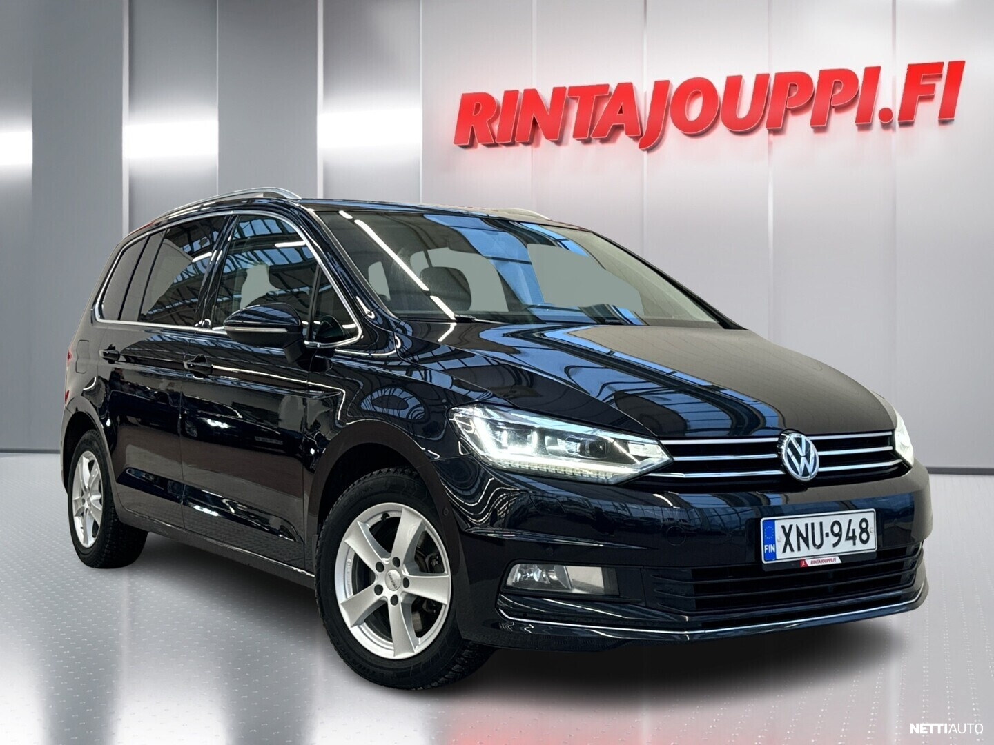 Volkswagen Touran Highline 1,6 TDI 85 kW (115 hv) DSG-automaatti 7-paikkainen
