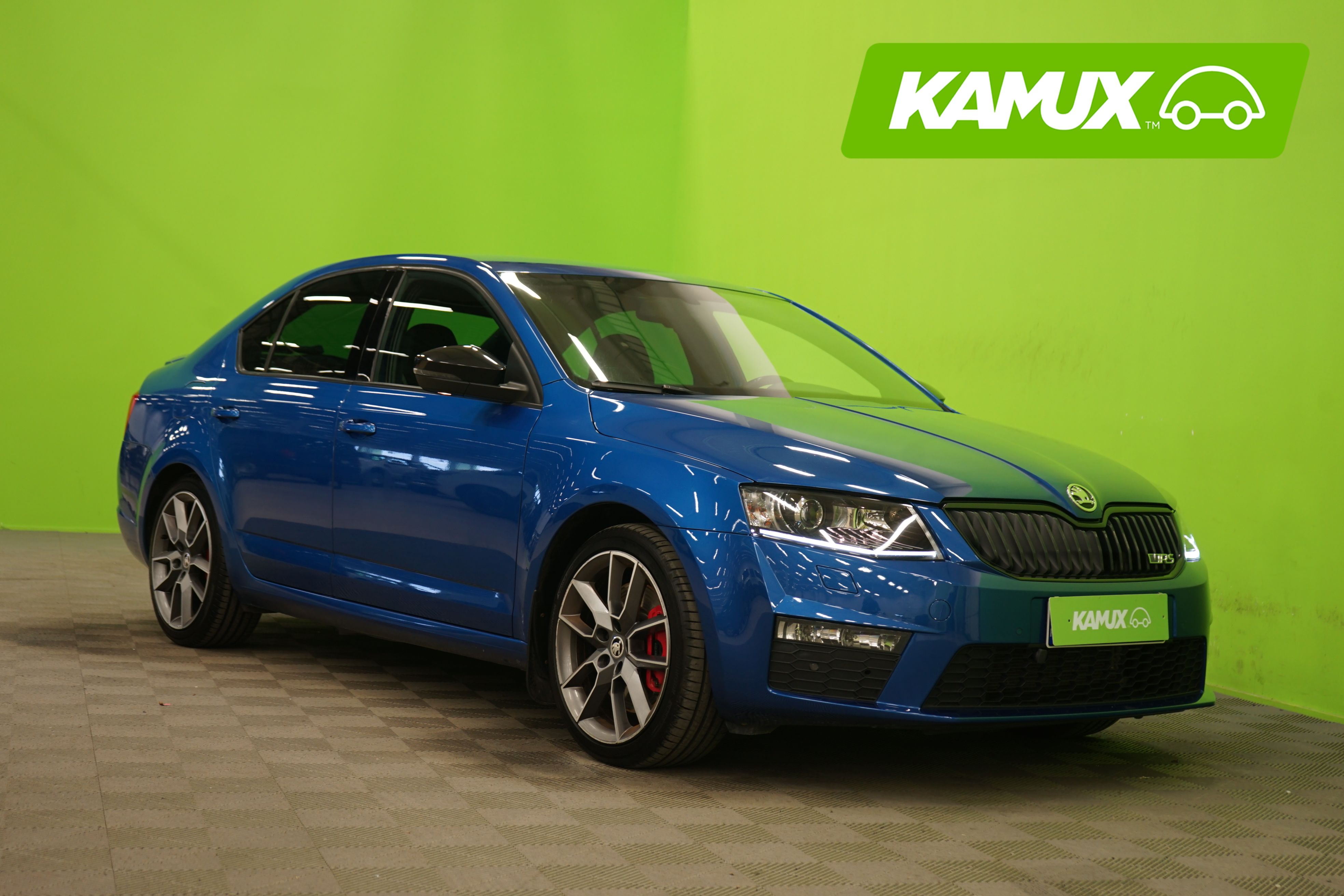 Skoda Octavia 2,0 TSI RS