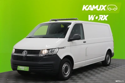 Volkswagen Transporter 2022, photo 4/25