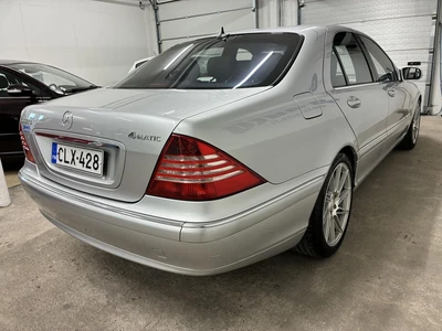 Mercedes-Benz S 500 4-MATIC A 2003, photo 4/10