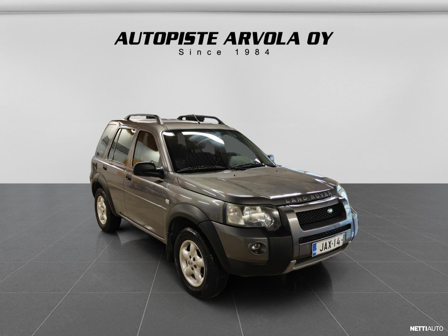 Land Rover Freelander