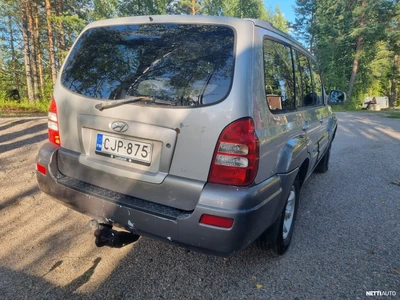 Hyundai Terracan 2005, photo 4/10