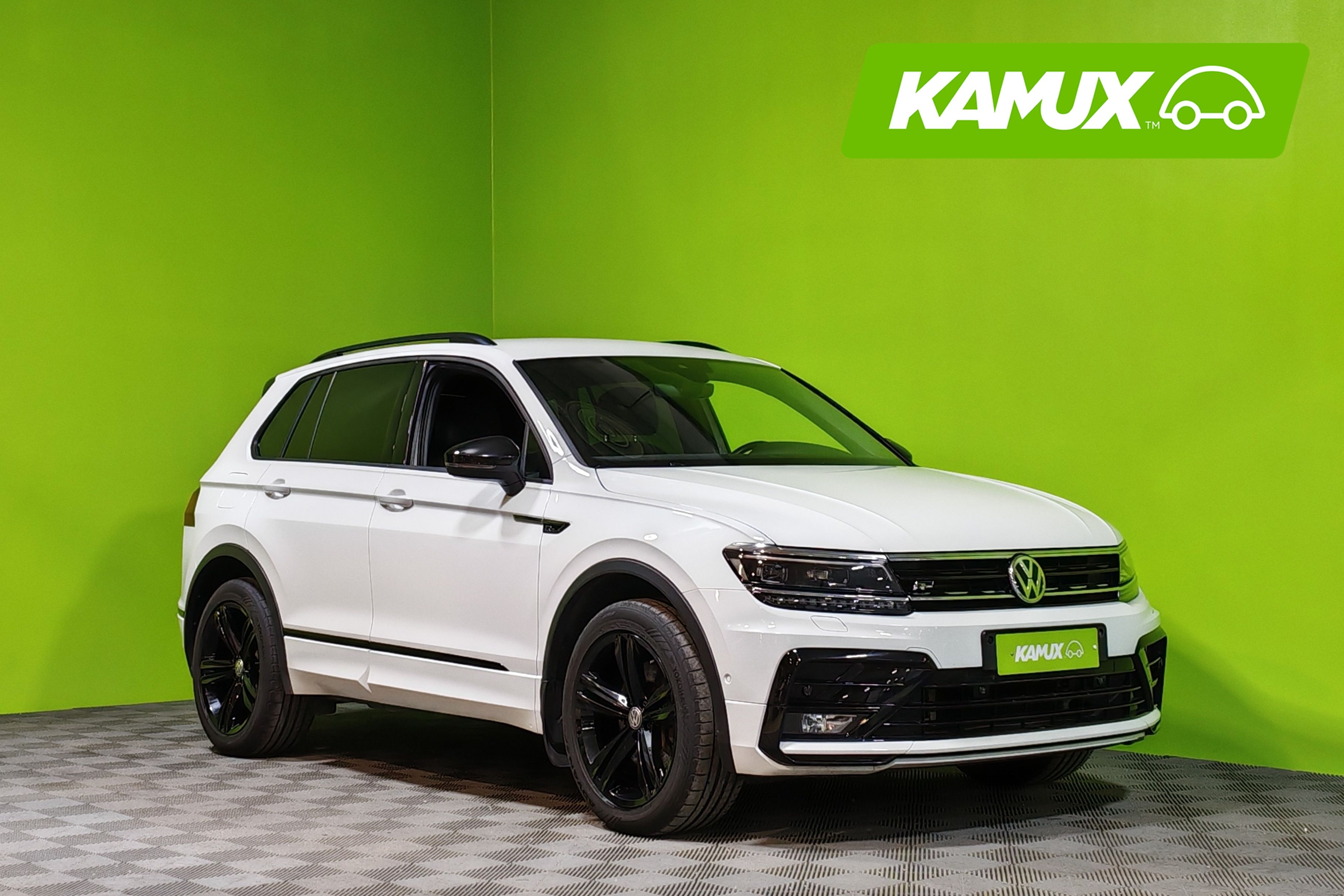 Volkswagen Tiguan R-Line 2,0 TDI SCR 140 kW 4MOTION DSG-automaatti